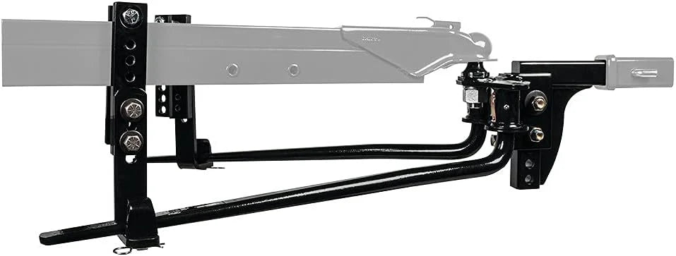 49912 Integrated Sway Control Weight Distribution Kit, 8,000 lbs. Capacity, Shank Included