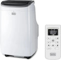 BLACK+DECKER 8,000 BTU Portable Air Conditioner up to 350 Sq.ft with Remote Control
