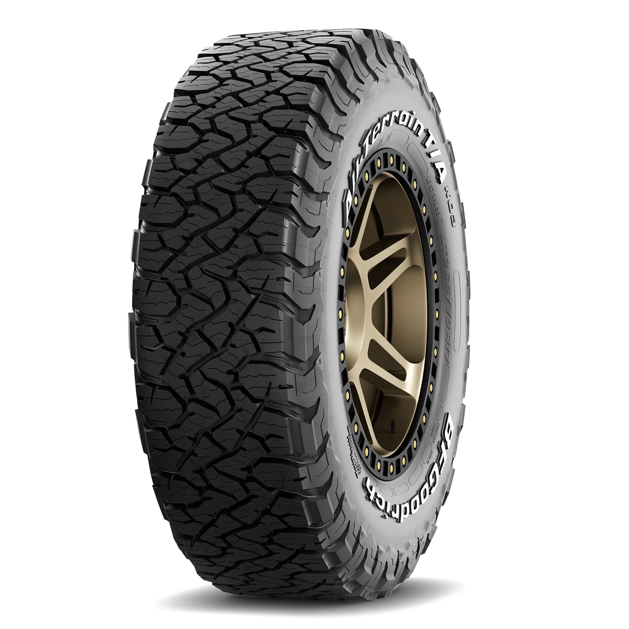 All terrain T/A KO3 All season LT295/60R20/E 126/123S tires