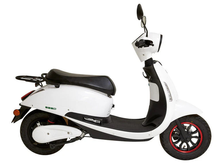 GreenStreet GreenStreet Elektro-Roller ?SEED?, mit Lithium-Ionen-Akku, Eco-Modus, 50 km Reichweite