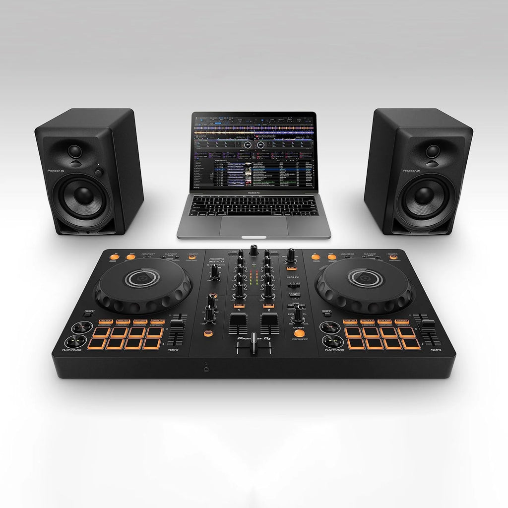 DJ DDJ-FLX4 2-Deck Controller – Graphite