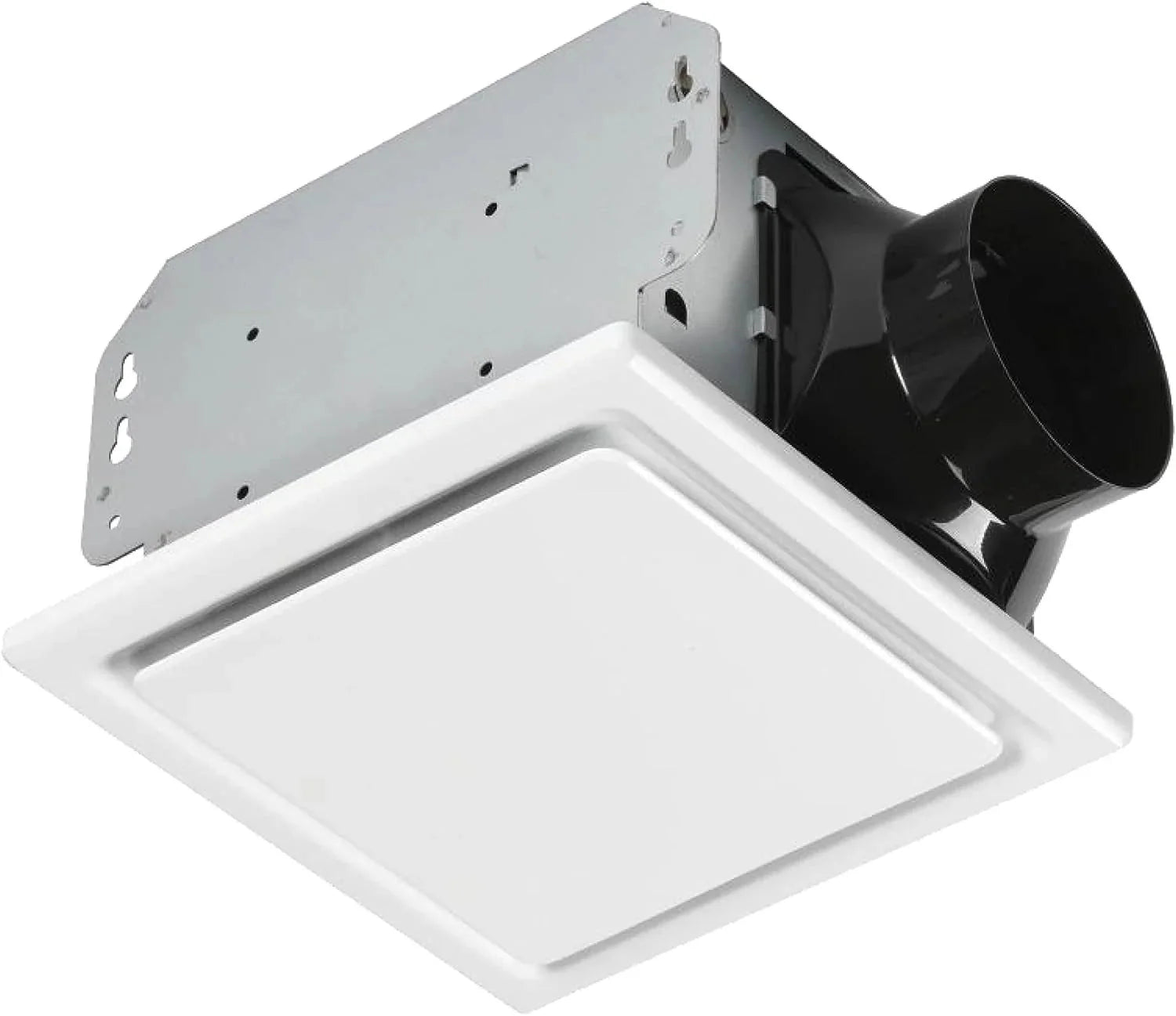 Homewerks 7140-110 Bathroom Fan Ceiling Mount Exhaust Ventilation, 2.5 Sones