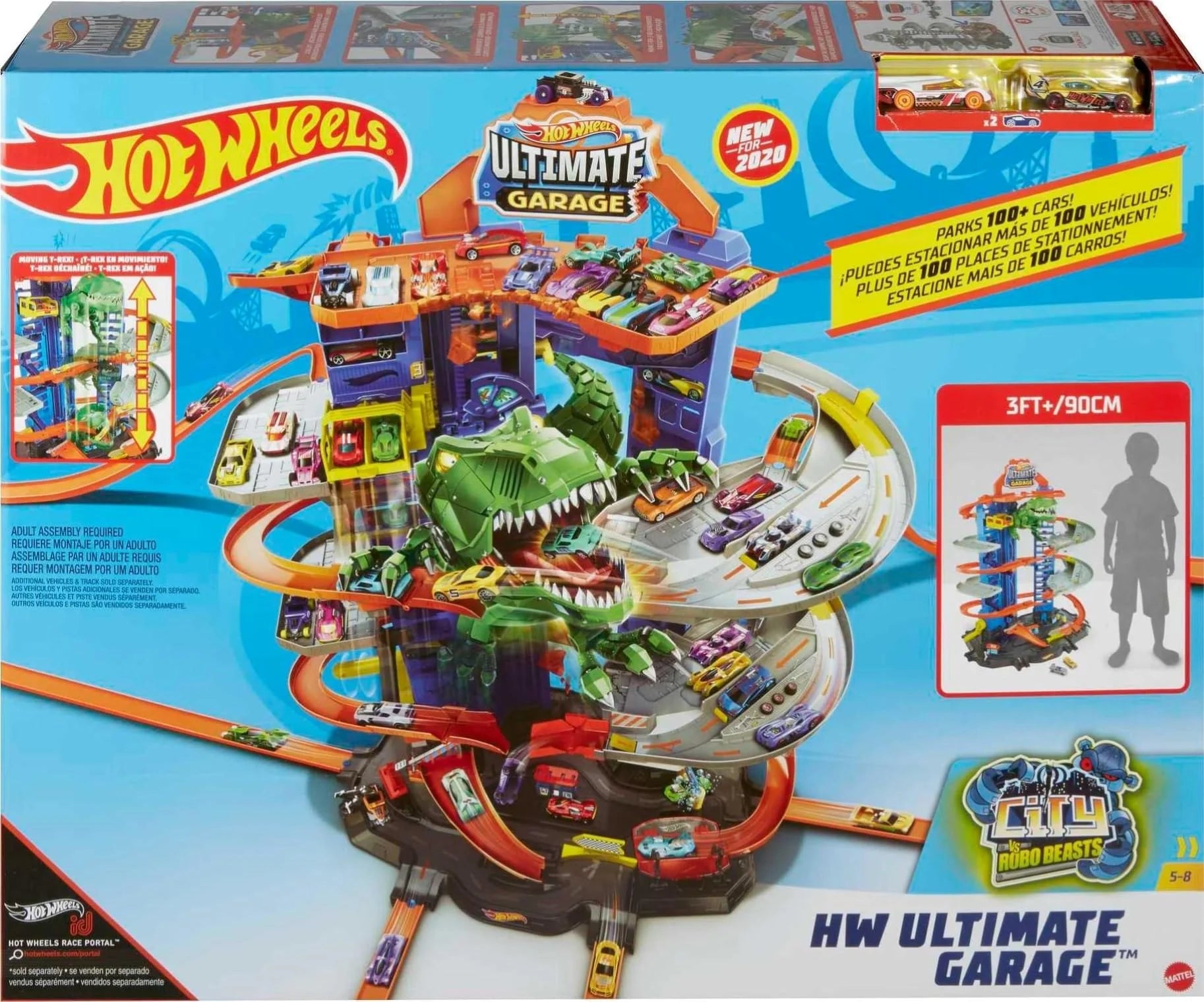 Hot Wheels GJL14 Ultimate Garage
