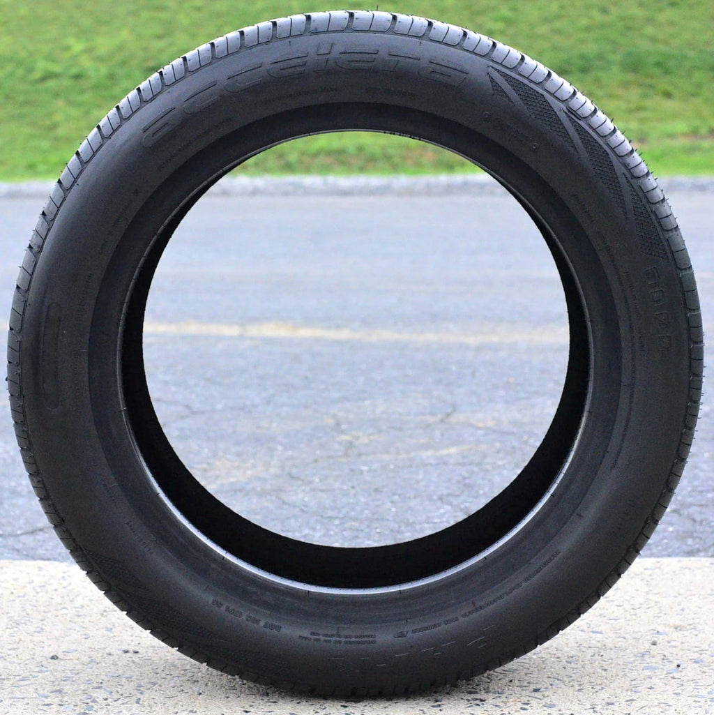 A pair of 2(2) 225/40R20 101W XL AS A/S performance tires