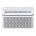 GE Profile PHC08LY 19 Window Smart Air Conditioner with 8100 Cooling BTU; 350 sq. ft. Cooling Area; Wi-Fi Connection; Timer; and EZ Mount in White