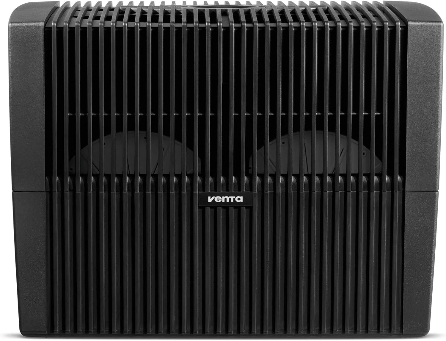 Black Humidifier - Filterless evaporative humidifier for spaces up to 645 square feet