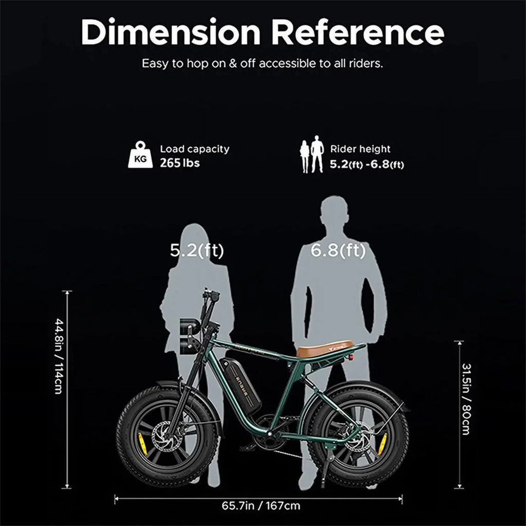 AKEZ Electric Bike for Adults - 1000W 28mph Moped Ebike with 48V 13A Removable Battery, Up to 94 Miles All Terrain Off Road E-Bike with 20*4.0 Fat Tire,Full Suspension,7-Speed UL Certified