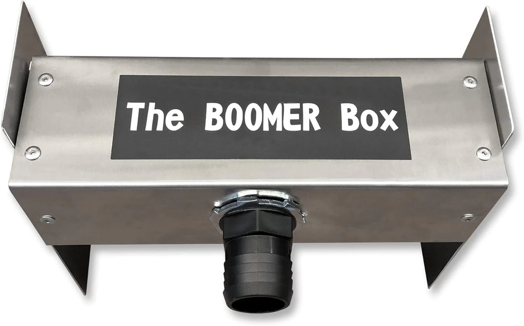 Hand Dredge + Boomer Box