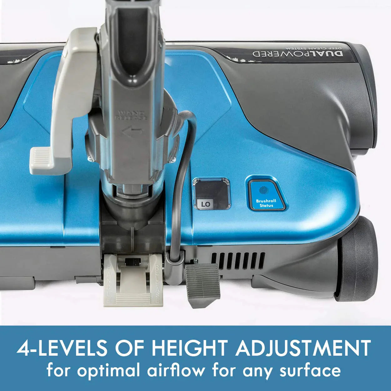 Kenmore Pet Friendly Lightweight Bagged Canister Vacuum Cleaner with Extended Telescoping Wand, HEPA, 2 Motors, Retractable Cord, and 4 Cleaning Tools