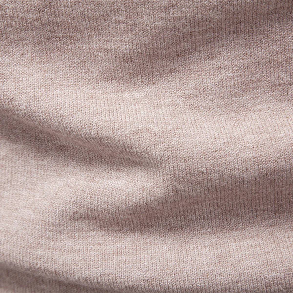 Men's Mockneck Pullover Sweater