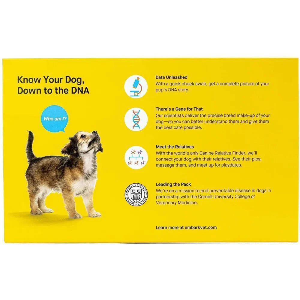 Embark Dog DNA Test, Breed Identification Kit