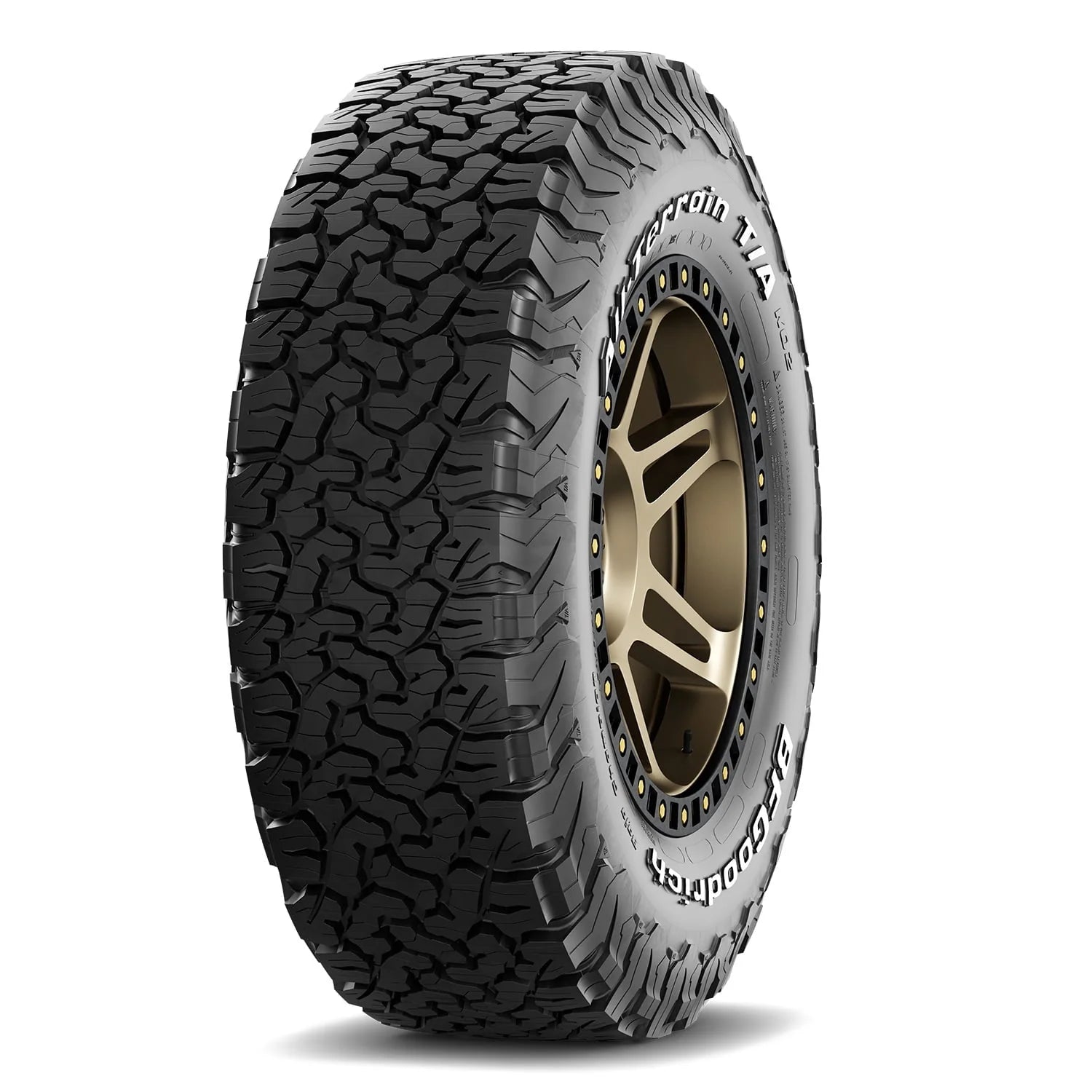 All-terrain T/A KO2 All-terrain LT265/60R20 121S E Light truck tire