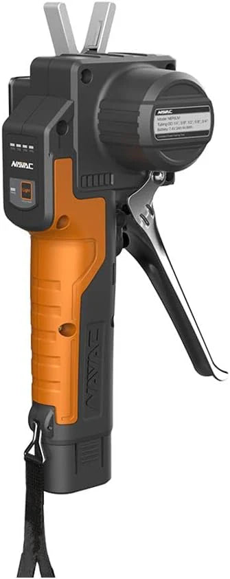 Power Flaring Tool, 3/4 Max OD, w/ Flare Gauge