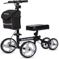 Drive Medical Steerable Knee Walker Scooter – Crutch Alternative for Injury Recovery
