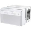Midea 8,000 BTU Smart Inverter U-Shaped Window Air Conditioner, 35% Energy Savings, Extreme Quiet, MAW08V1QWT