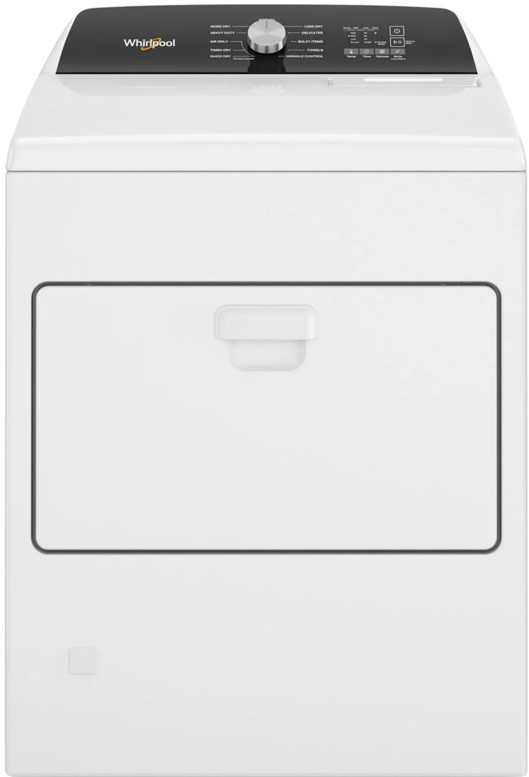 2025 Whirlpool – 7.0 Cu. Ft. Gas Dryer with Moisture Sensing – White