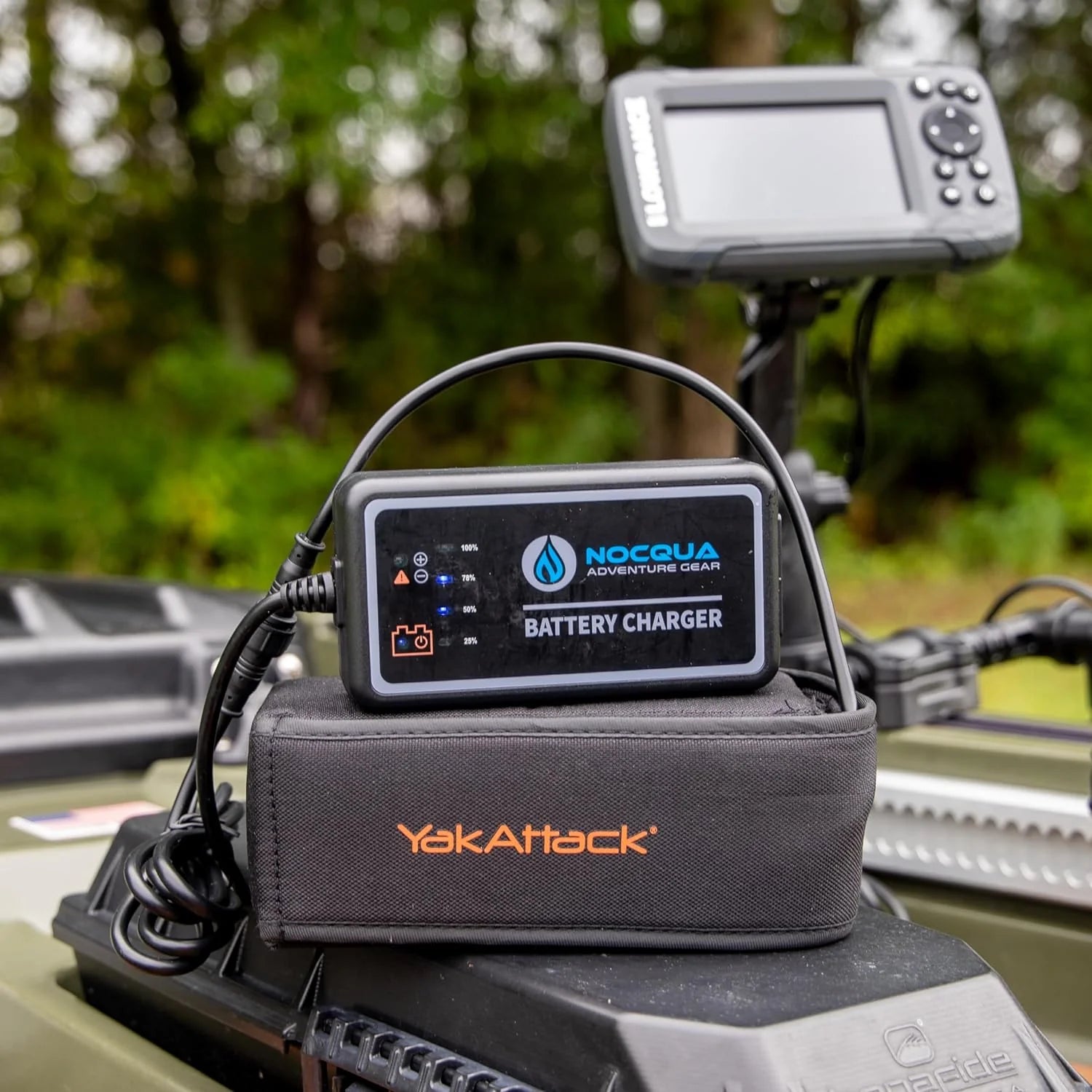 10Ah Battery Power Kit Powered by Nocqua