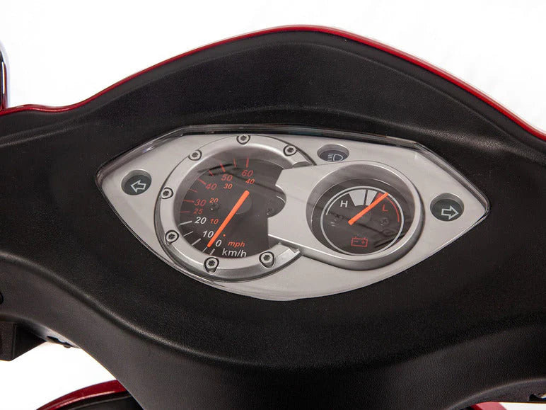 GreenStreet GreenStreet Elektromobil ?E-Mover?, 20 km/h, 25km/h, 50 km Reichweite, mit Topcase