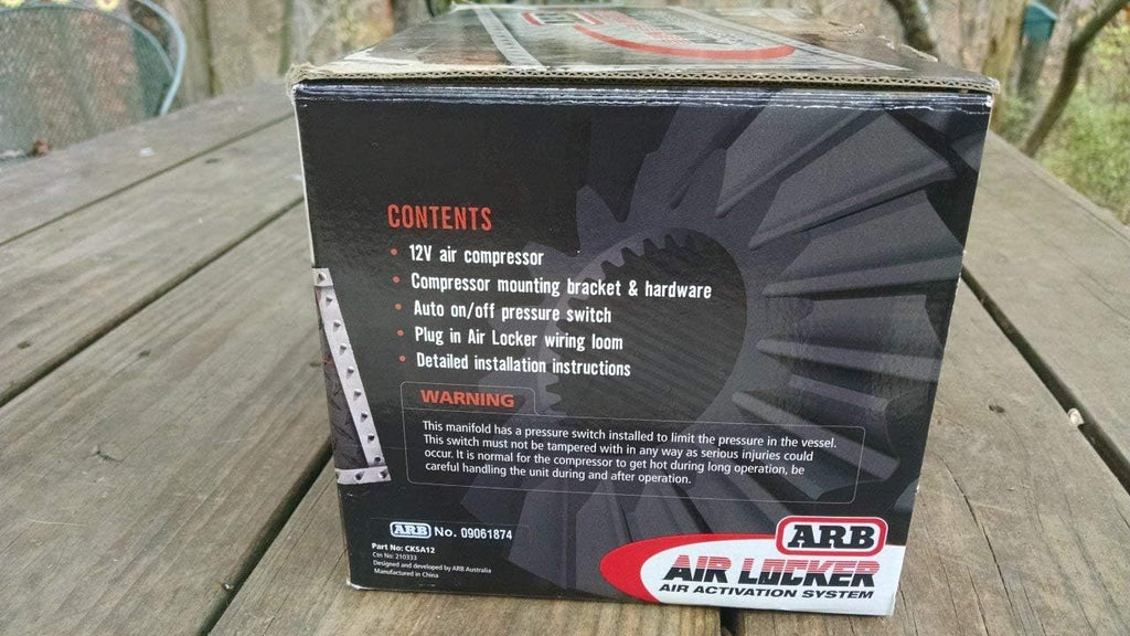 12V' On-Board Twin High Performance Air Compressor, Ideal for Air Lockers Locking Differentials, Tire Inflator, Air Horn, Air Tools and Pneumatic Tools.