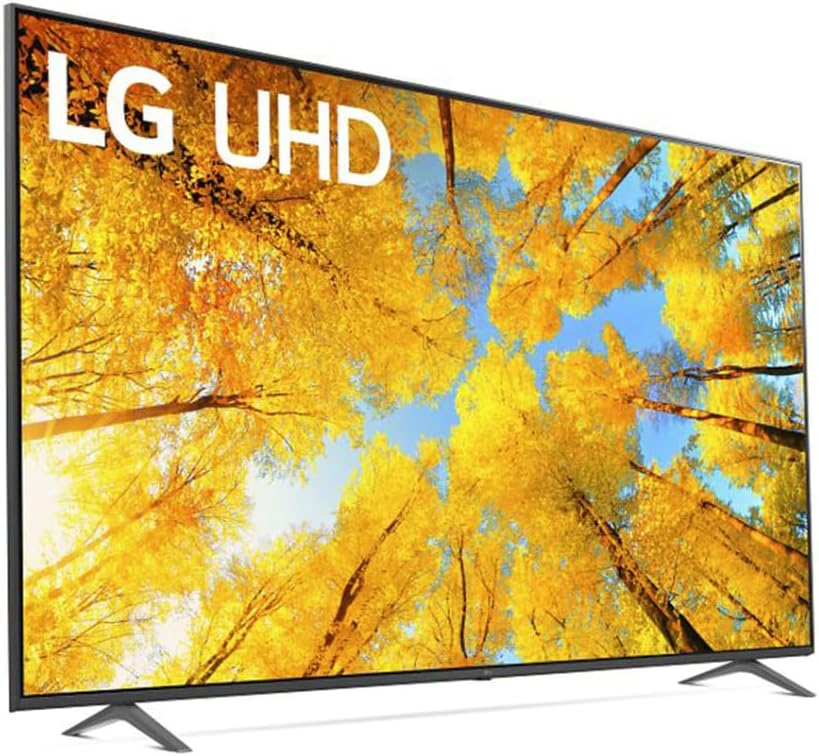 LG UQ7590 86 Inch Class UHD Smart TV 86UQ7590PUD, 2022 ?? AI Powered 4K, Alexa Built In, Grey