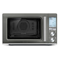 Breville BMO870BST1BUS1 Combi Wave 3 in 1 Microwave, Black Stainless Steel: Home & Kitchen