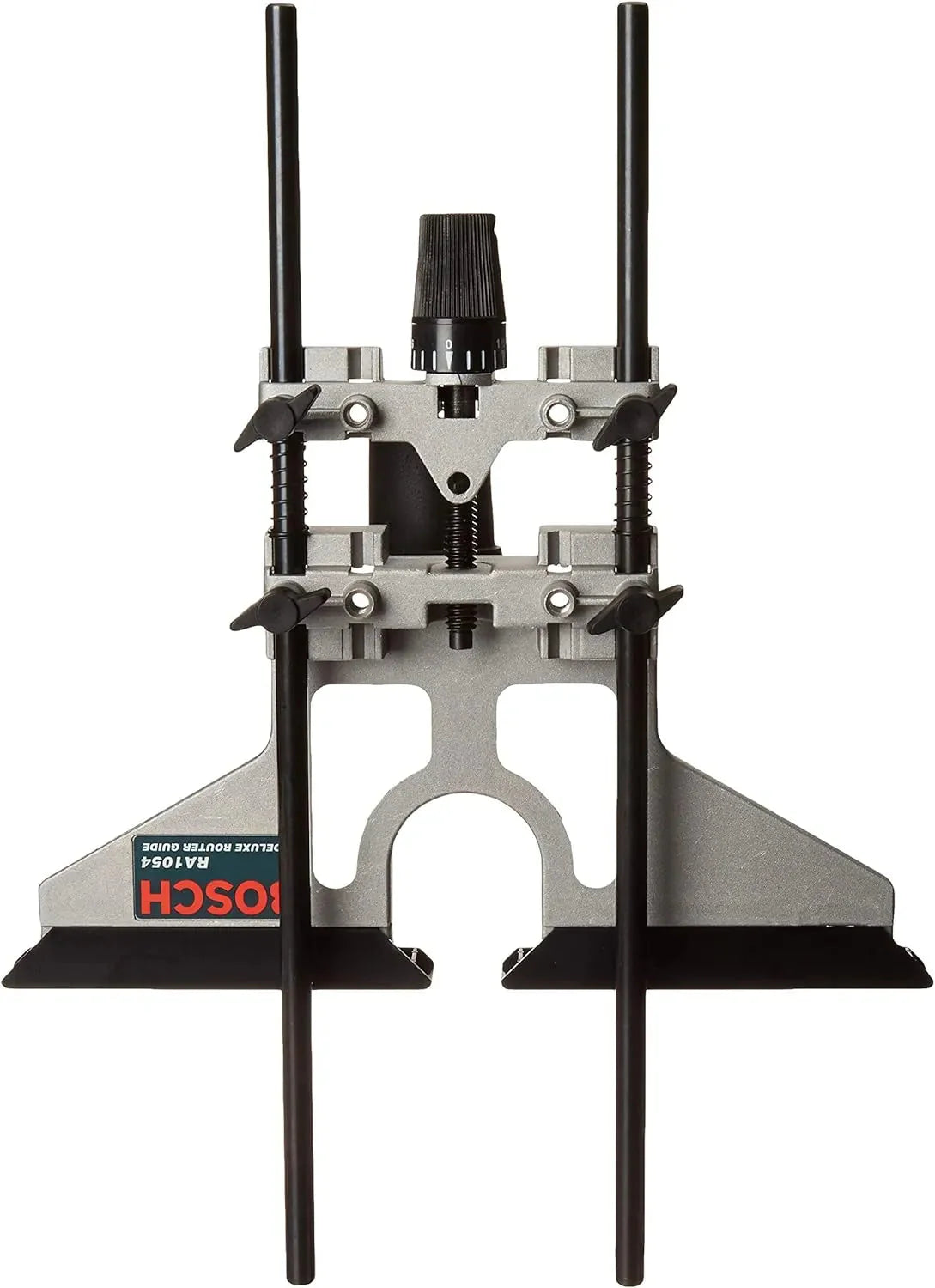 BOSCH 1617EVSPK Wood 12 Amp Router Tool Combo Kit - 2.25 Horsepower Plunge Router & Fixed Base with a Variable Speed