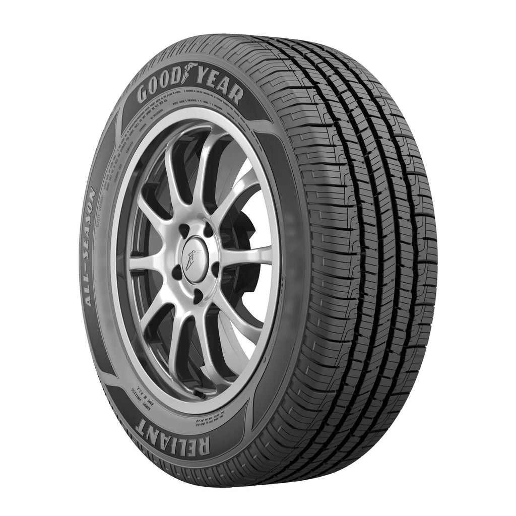 Goodyear Reliant All Season Tire 205/55R16 91V – Enhanced Wet Grip & Quiet Ride