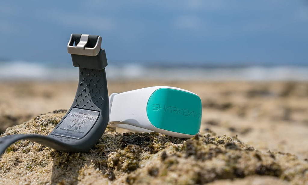 Magnetic Shark Repellent Band for Swimming, Surfing, Diving, Snorkeling and All Ocean Sports
