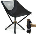 Cliq Camping Chair - Most Funded Portable Chair in Crowdfunding History. | Bottle Sized Compact Outdoor Chair | Sets up in 5 Seconds | Supports 300lbs | Aircraft Grade