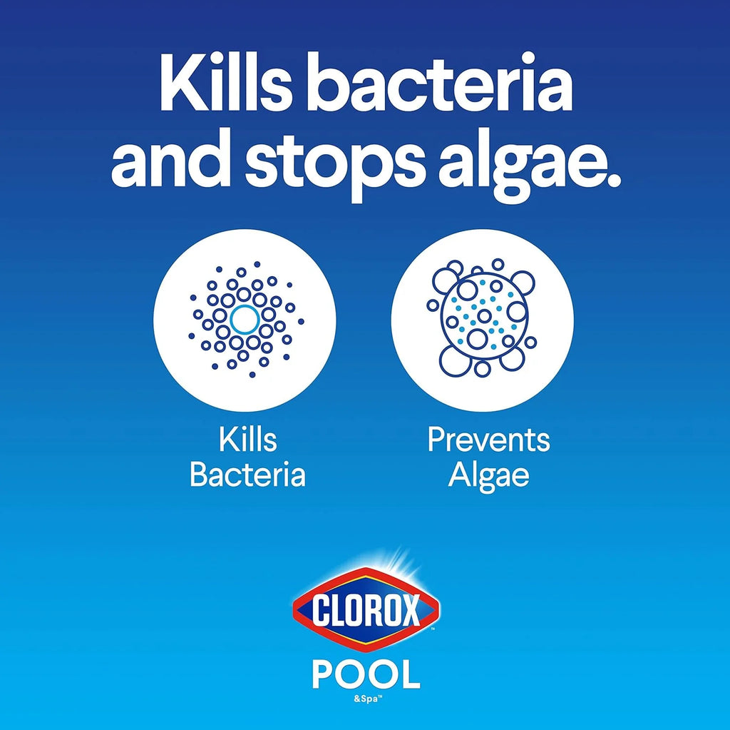 Pool&Spa Active99 3” Chlorinating Tablet, Kills Bacteria & Stops Algae, 35LB