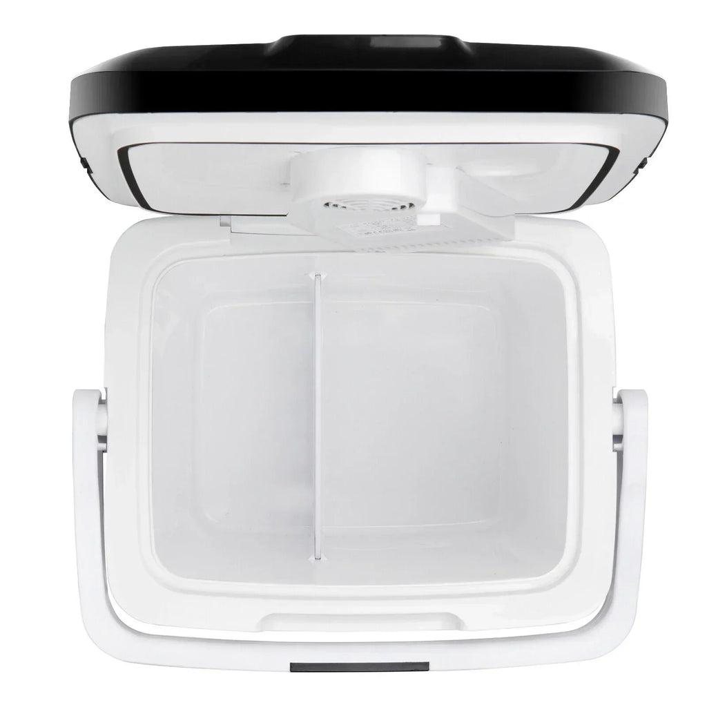 Newest Portable Iceless Thermoelectric Cooler Warmer Low Noise Car Electric Refrigerator Mini Fridge for Car Travel Trip Caming