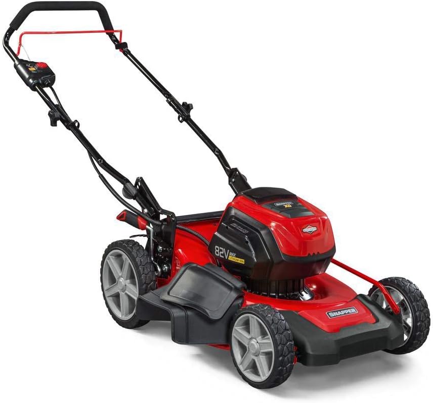 Snapper XD 82V MAX Electric Cordless 21′′ Push Lawn Mower