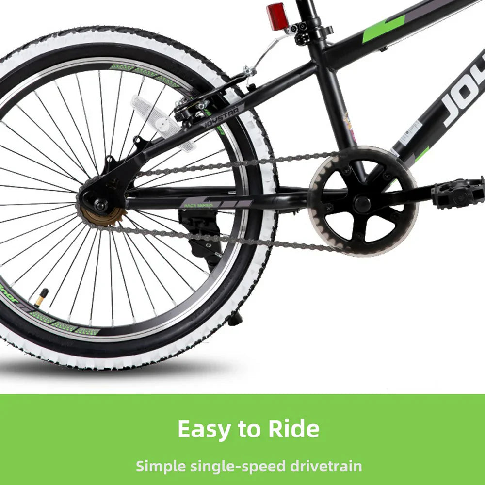 JOYSTAR Lubbock 20 24 Kids Mountain Bike Single Speed Bicycle