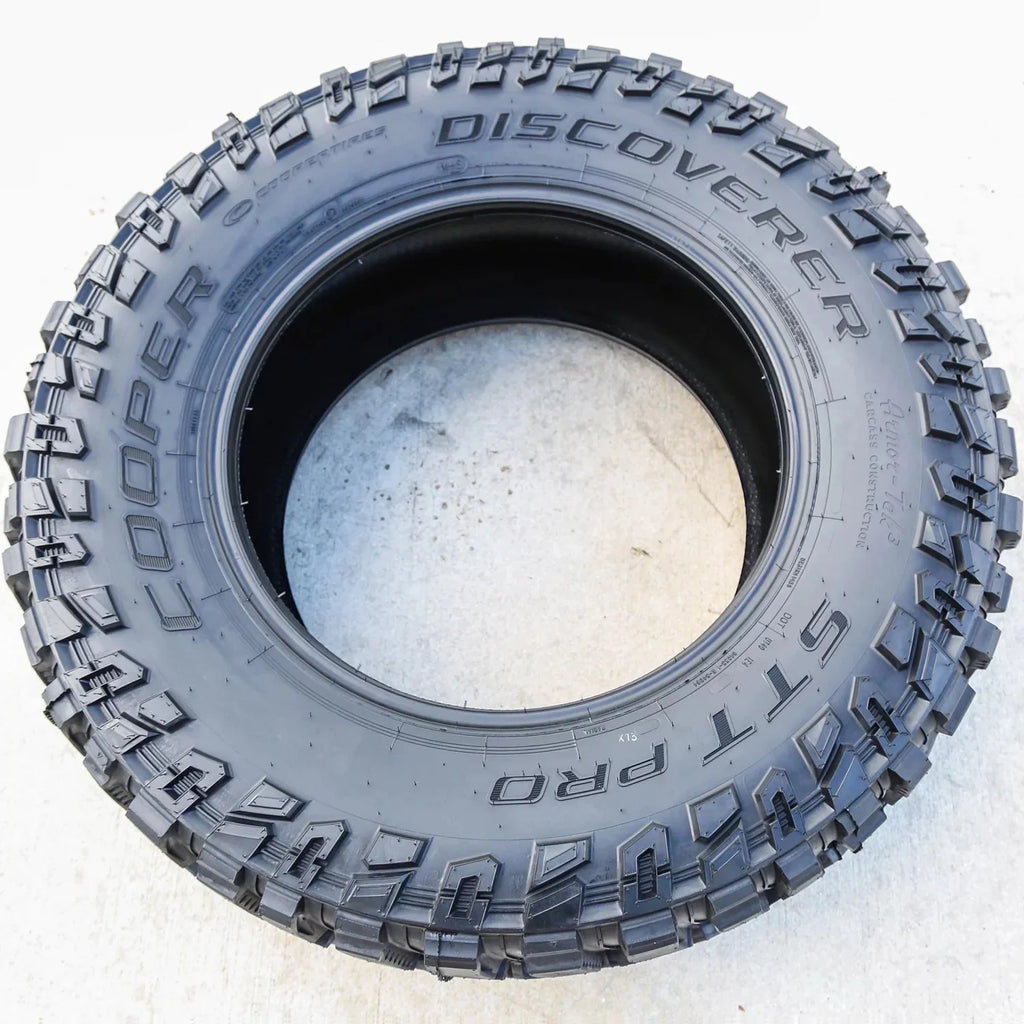 Cooper Discoverer STT Pro 35X12.50R20 Mud Terrain Tires – 10 Ply, All Season, Light Truck (Set of 2)