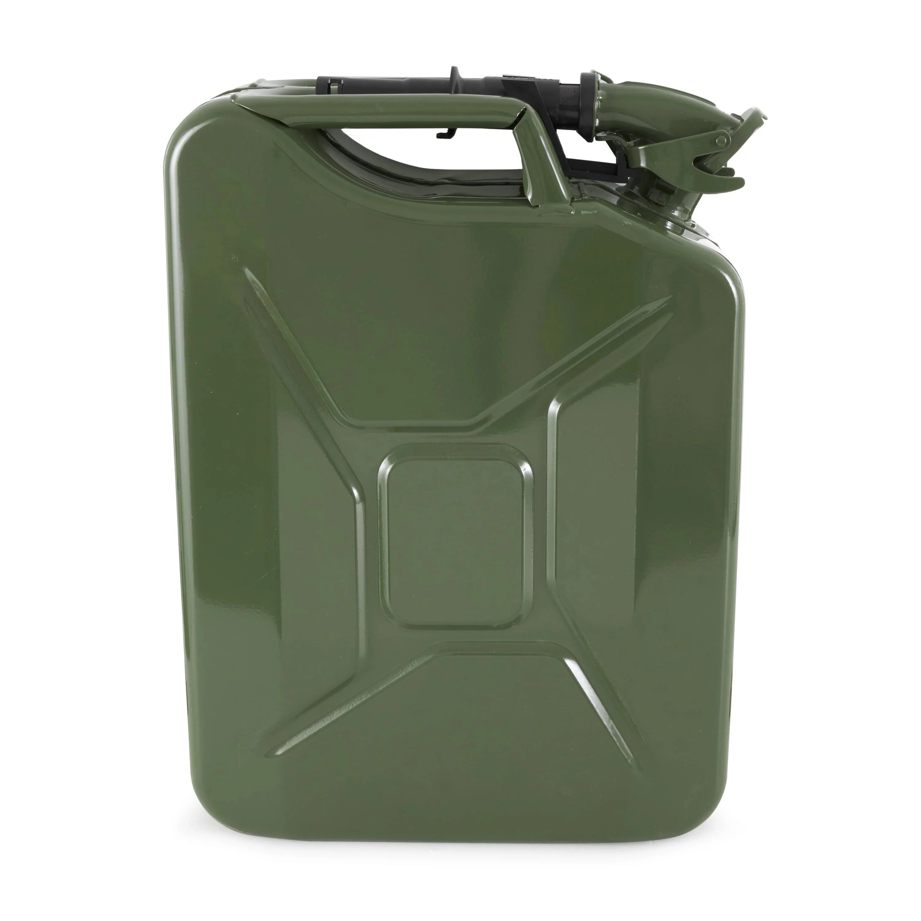 Wavian 3008 5.3 Gallon 20 Liter Authentic CARB Jerry Can with Spout, Green