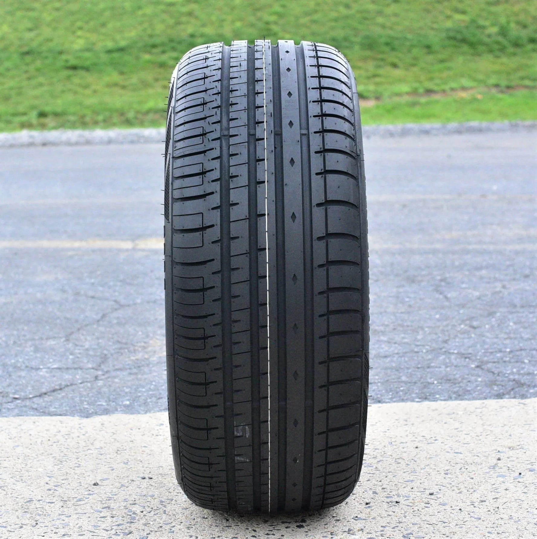 A set of four (four) 245/40R20 ZR 99Y XL A/S performance tires are available for: 2014-16 Chevrolet Impala LTZ, 2017-18 Chevrolet Impala LT