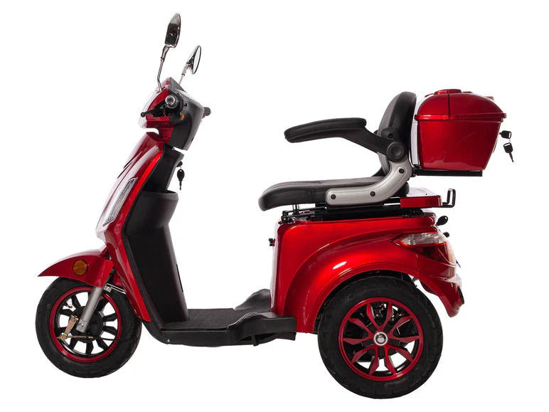 GreenStreet GreenStreet Elektromobil ?E-Mover?, 20 km/h, 25km/h, 50 km Reichweite, mit Topcase