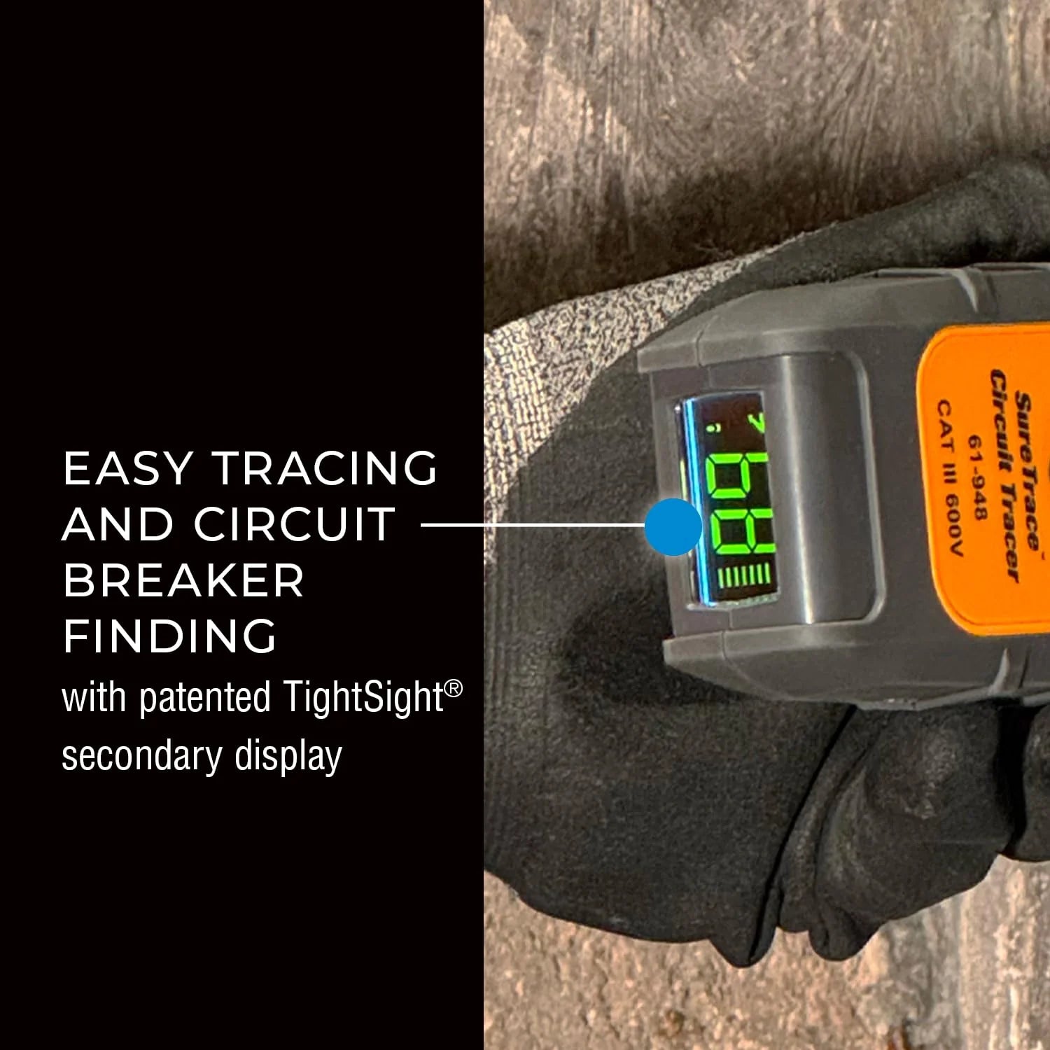 Ideal SureTrace Plus Circuit Tracer, 0–600V, Continuity Test