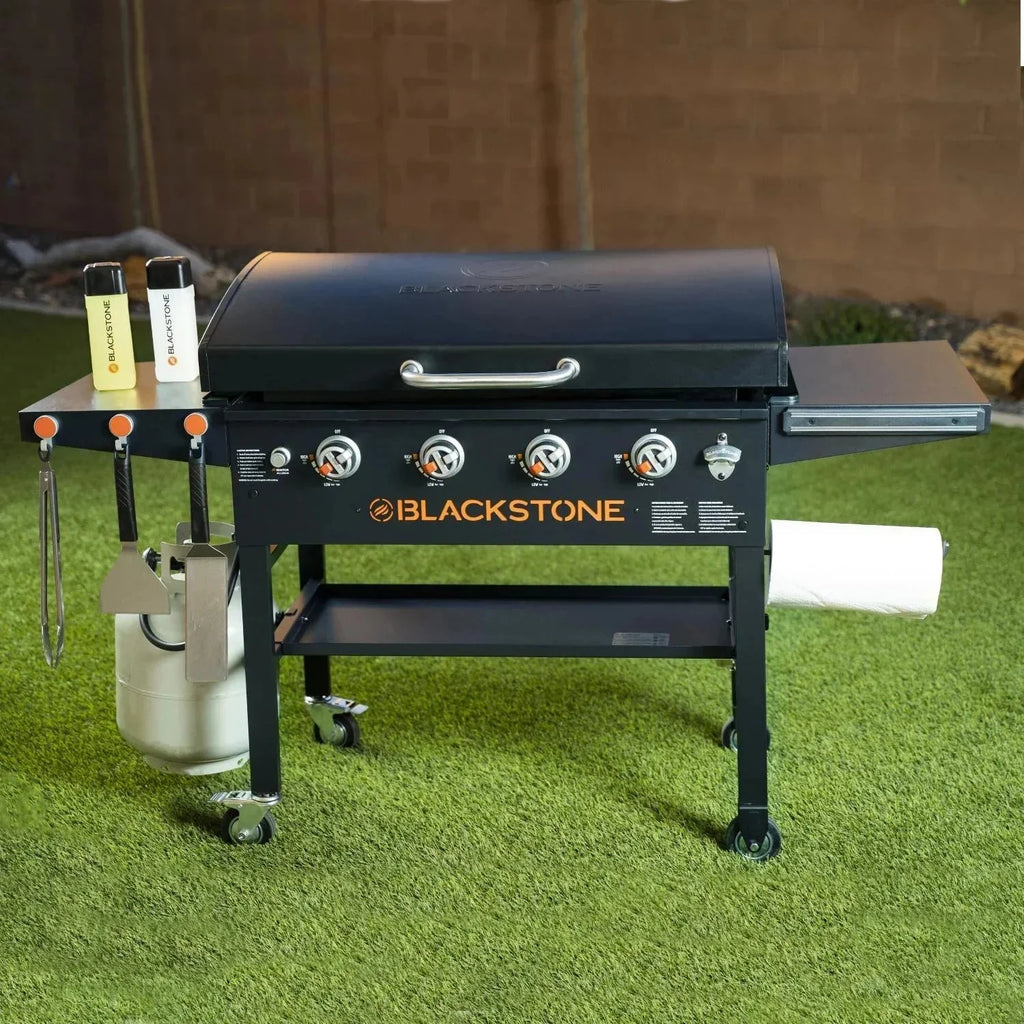 36-Inch Griddle Cooking Station W/ Hood - 1899