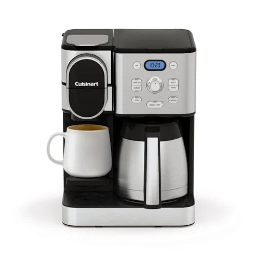 CUISINART Coffee Center? 10 Cup Thermal Coffeemaker and Single Serve Brewer: Home & Kitchen