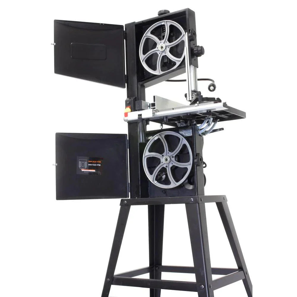 35 Amp 10 in 2Speed Band Saw with Stand and Worklight