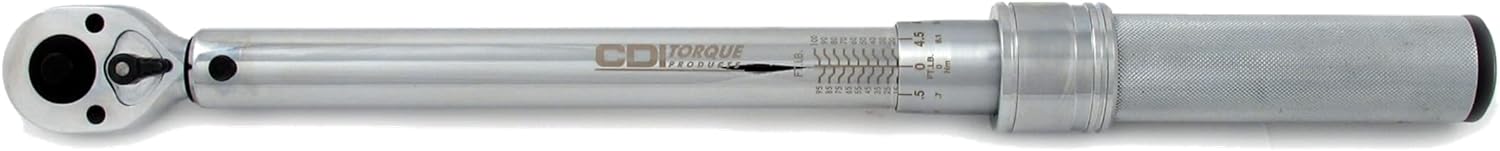 Torque 401SM Micro Adjustable Torque Screwdriver, Torque Range 5 to 40-Inch Pounds, 1/4-Inch