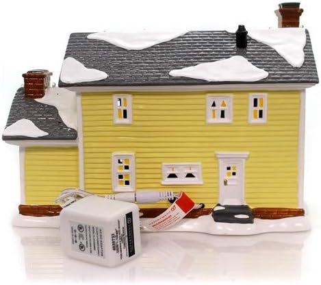 Snow Village National Lampoon's Christmas Vacation Griswold Vacation Home Lighted Architecture, 7.48, Multicolor