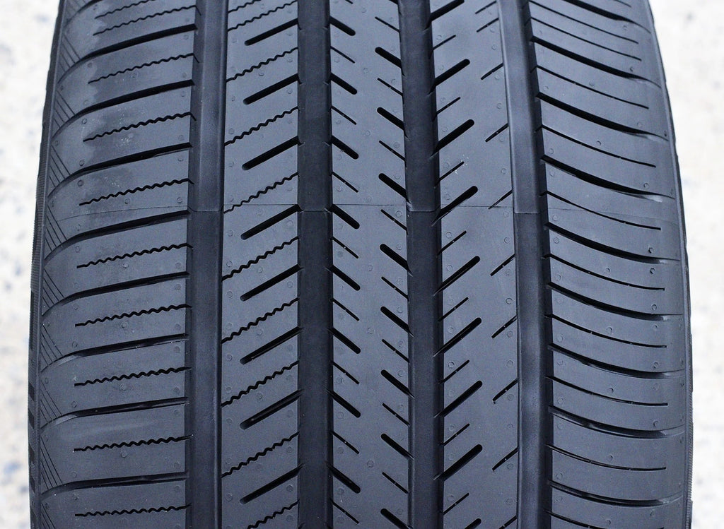 A pair of 2 (2) 255/40R20 101W XL A/S performance tires