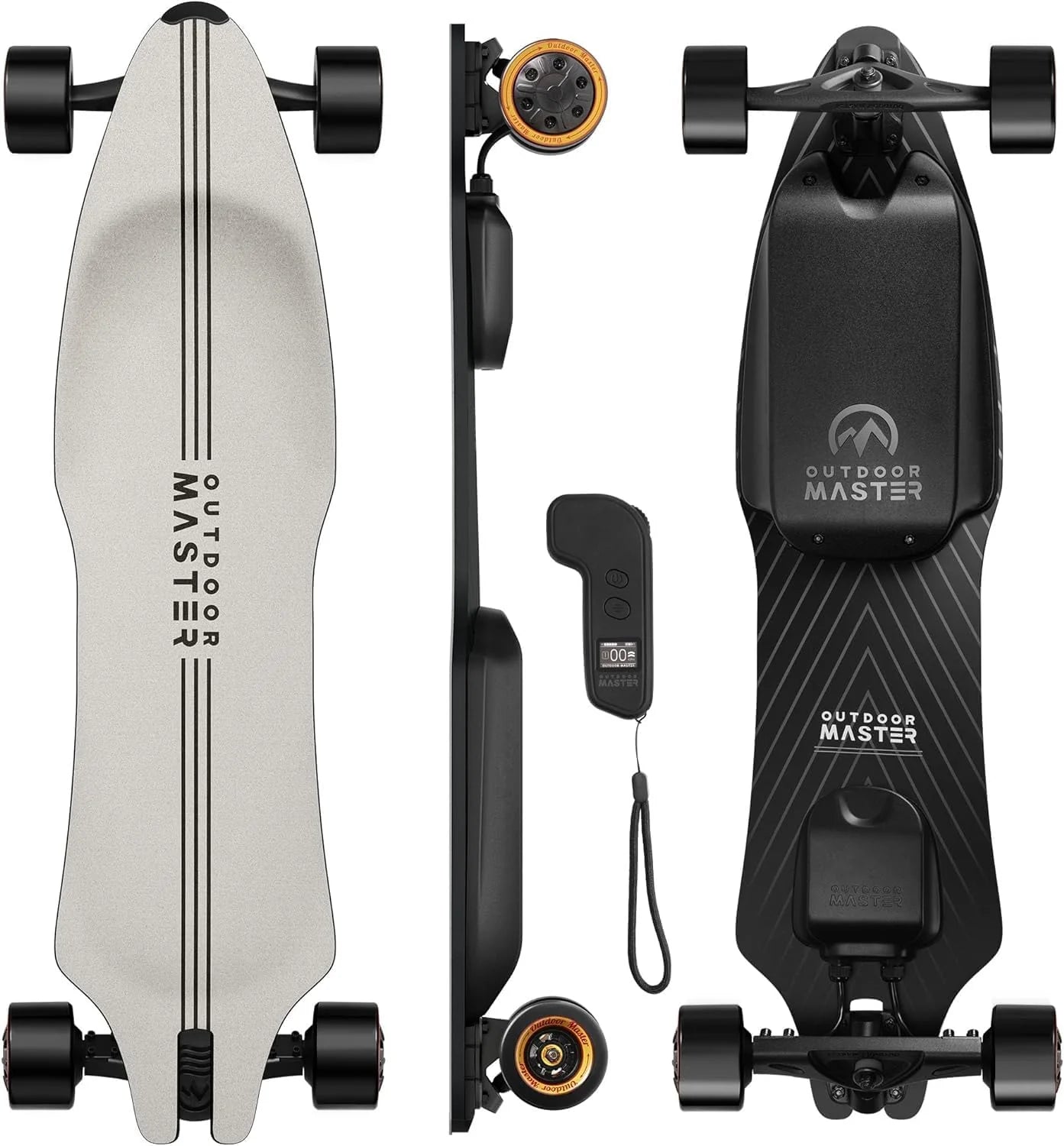 Caribou Electric Skateboard ?? 32 MPH, 26 Mile Range, Dual 1000W Motors, Longboard for Adults & Teens, 6-Month Warranty