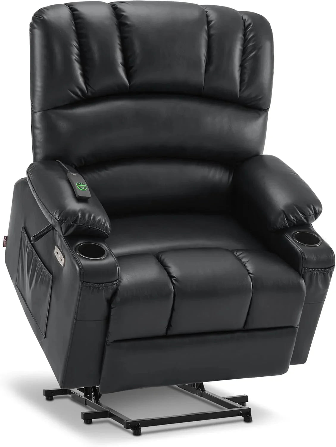 Heated Lift Recliner for Seniors with USB & Cup Holders