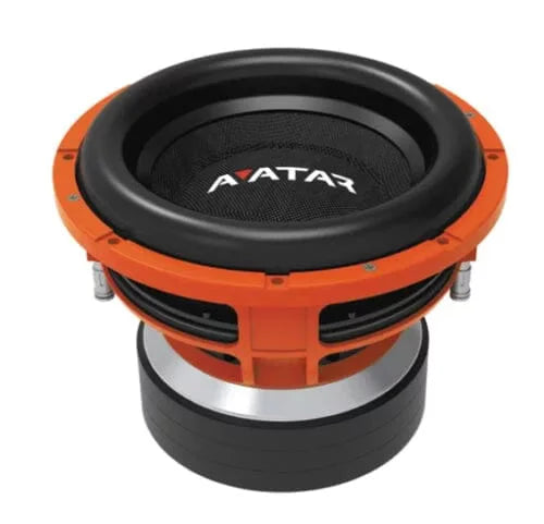 Deaf Bonce Car Audio 12 2Ohm Avatar Subwoofer STU-1246D2&Monoblock Amp Package