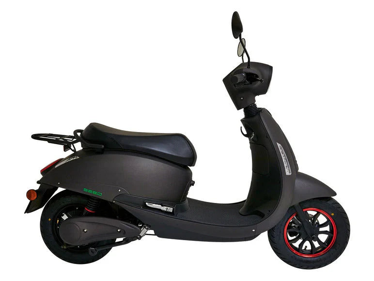 GreenStreet GreenStreet Elektro-Roller ?SEED?, mit Lithium-Ionen-Akku, Eco-Modus, 50 km Reichweite