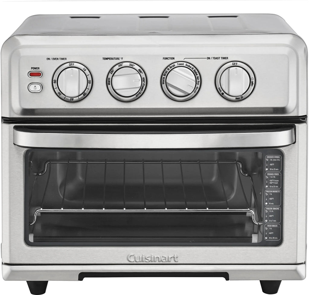 Cuisinart – Air Fryer Toaster Oven with Grill – Stainless Steel