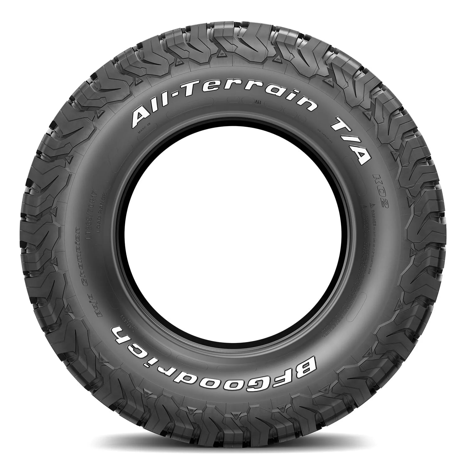 All-terrain T/A KO2 LT275/60R20/ d119/116s tires